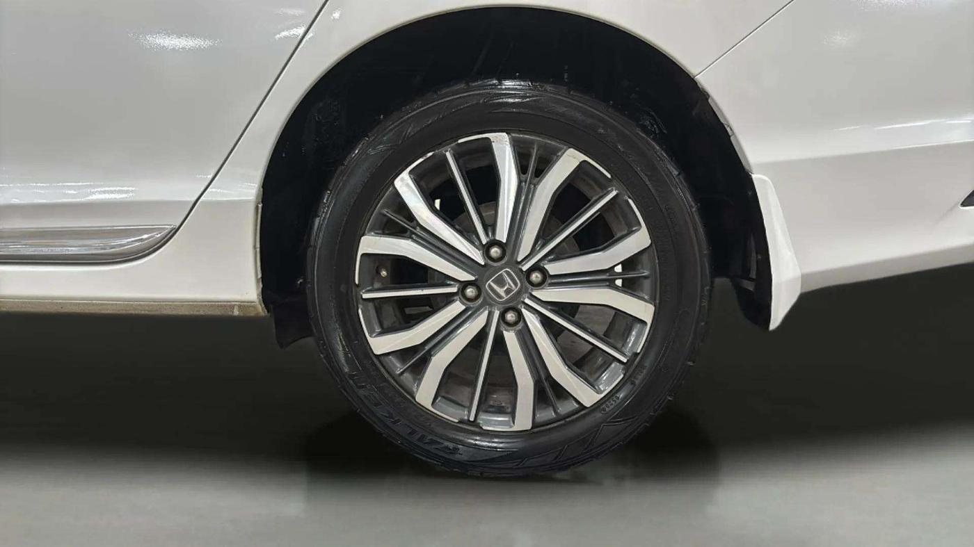 2018 Honda City 1.5L I-VTEC ZX CVT, Petrol, Automatic, 26,485 km, Left Rear Wheel
