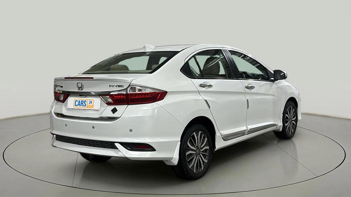 2018 Honda City 1.5L I-VTEC ZX CVT, Petrol, Automatic, 26,485 km, Right Back Diagonal
