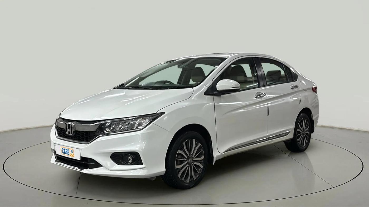 2018 Honda City 1.5L I-VTEC ZX CVT, Petrol, Automatic, 26,485 km, Left Front Diagonal