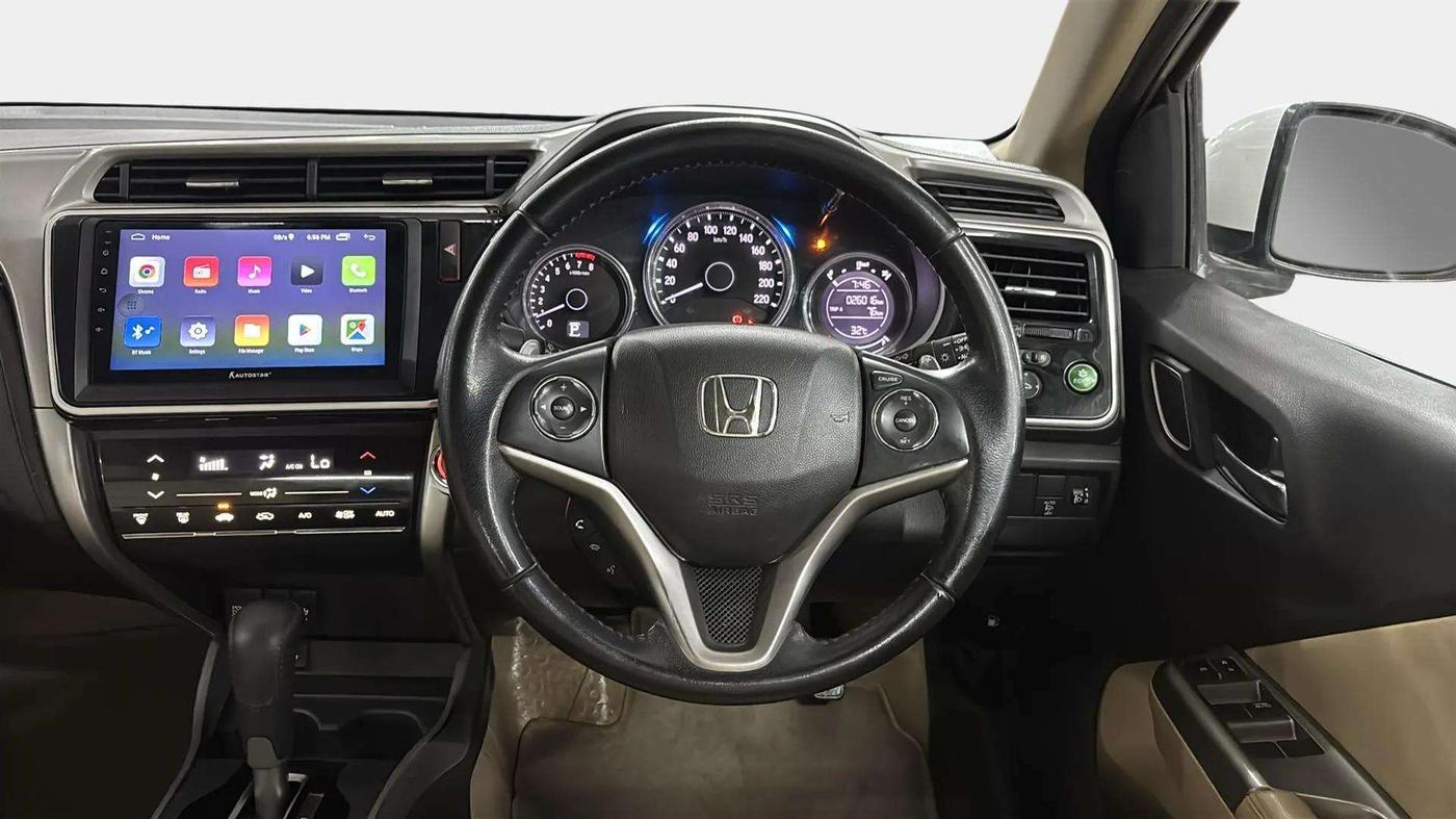 2018 Honda City 1.5L I-VTEC ZX CVT, Petrol, Automatic, 26,485 km, Steering Wheel Close Up