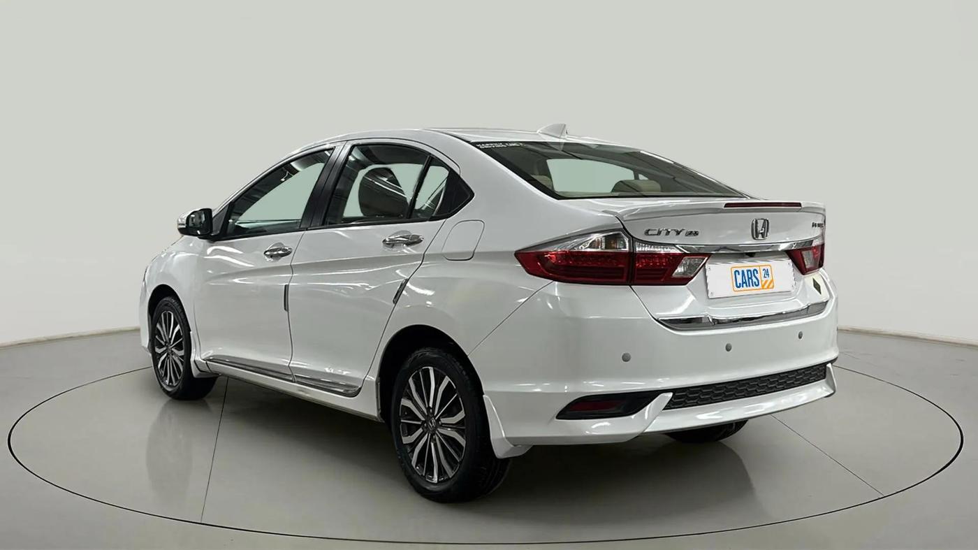 2018 Honda City 1.5L I-VTEC ZX CVT, Petrol, Automatic, 26,485 km, Left Back Diagonal