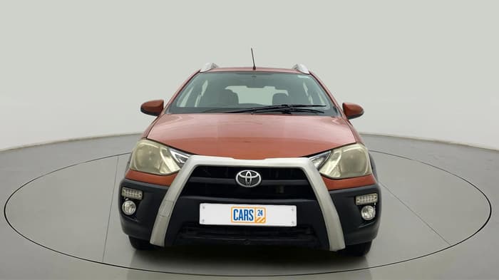 2014 Toyota Etios CROSS 1.4 GD, Diesel, Manual, 1,22,404 km, Front
