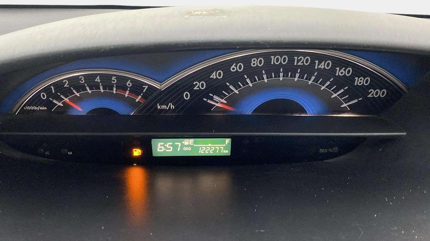 2014 Toyota Etios CROSS 1.4 GD, Diesel, Manual, 1,22,404 km, Odometer Image