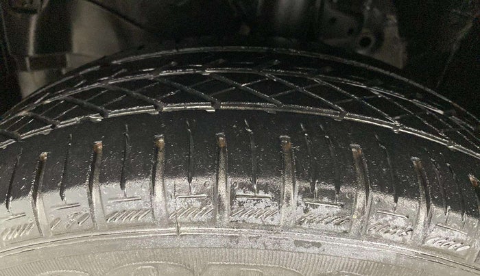 2017 Honda Amaze 1.2L I-VTEC S OPT, Petrol, Manual, 45,149 km, Left Front Tyre Tread