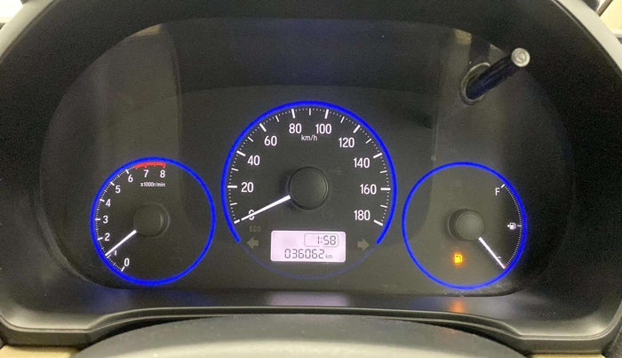 2017 Honda Amaze 1.2L I-VTEC S OPT, Petrol, Manual, 45,149 km, Odometer Image