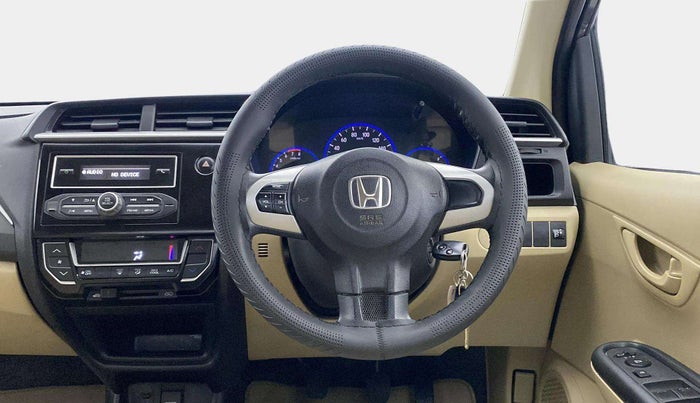 2017 Honda Amaze 1.2L I-VTEC S OPT, Petrol, Manual, 45,149 km, Steering Wheel Close Up