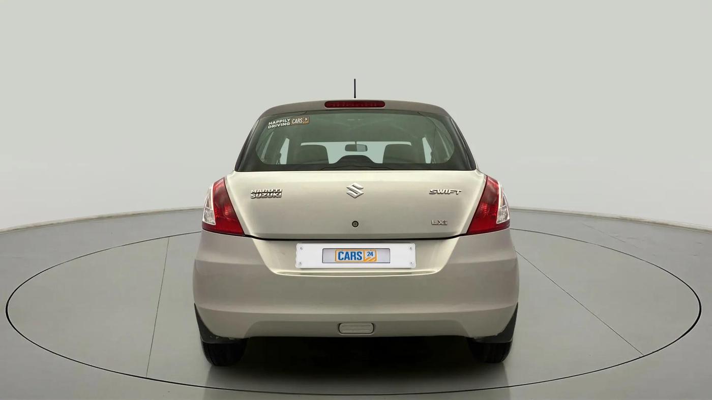 2013 Maruti Swift LXI, Petrol, Manual, 49,536 km, Back/Rear