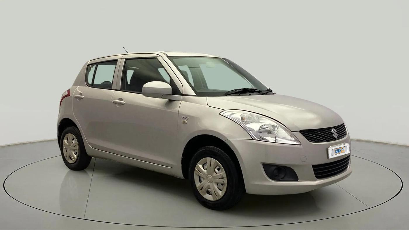 2013 Maruti Swift LXI, Petrol, Manual, 49,536 km, SRP
