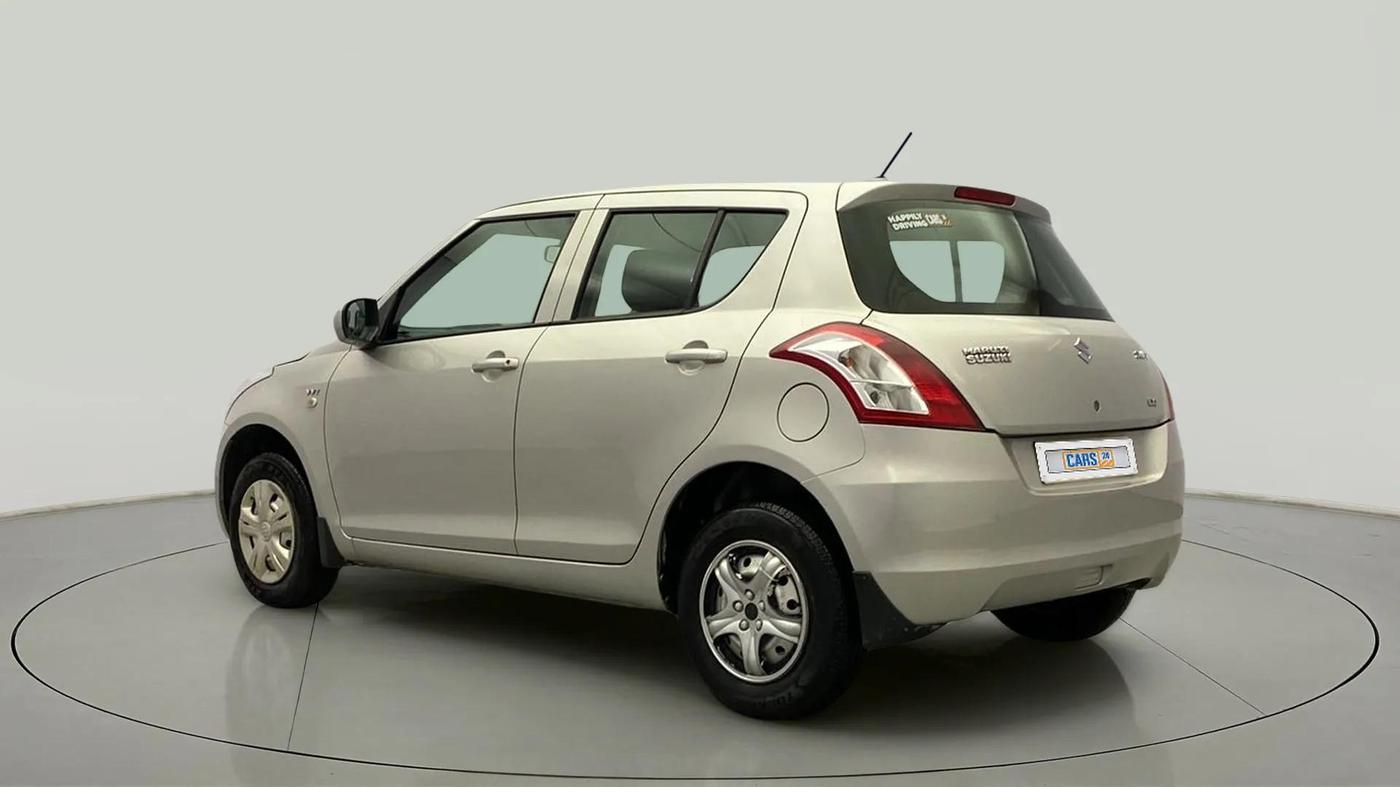 2013 Maruti Swift LXI, Petrol, Manual, 49,536 km, Left Back Diagonal