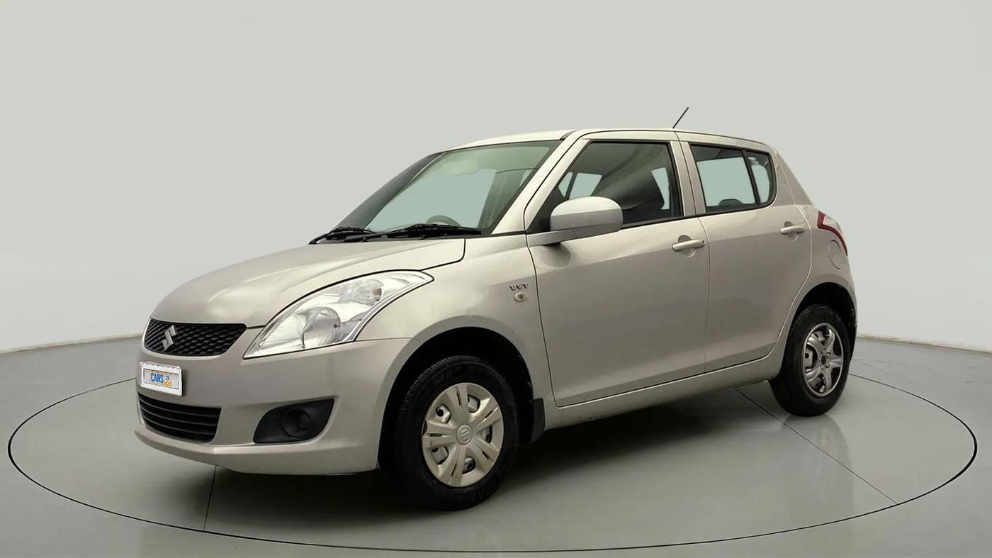 2013 Maruti Swift LXI, Petrol, Manual, 49,536 km, Left Front Diagonal