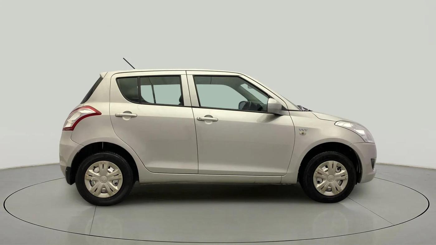 2013 Maruti Swift LXI, Petrol, Manual, 49,536 km, Right Side View