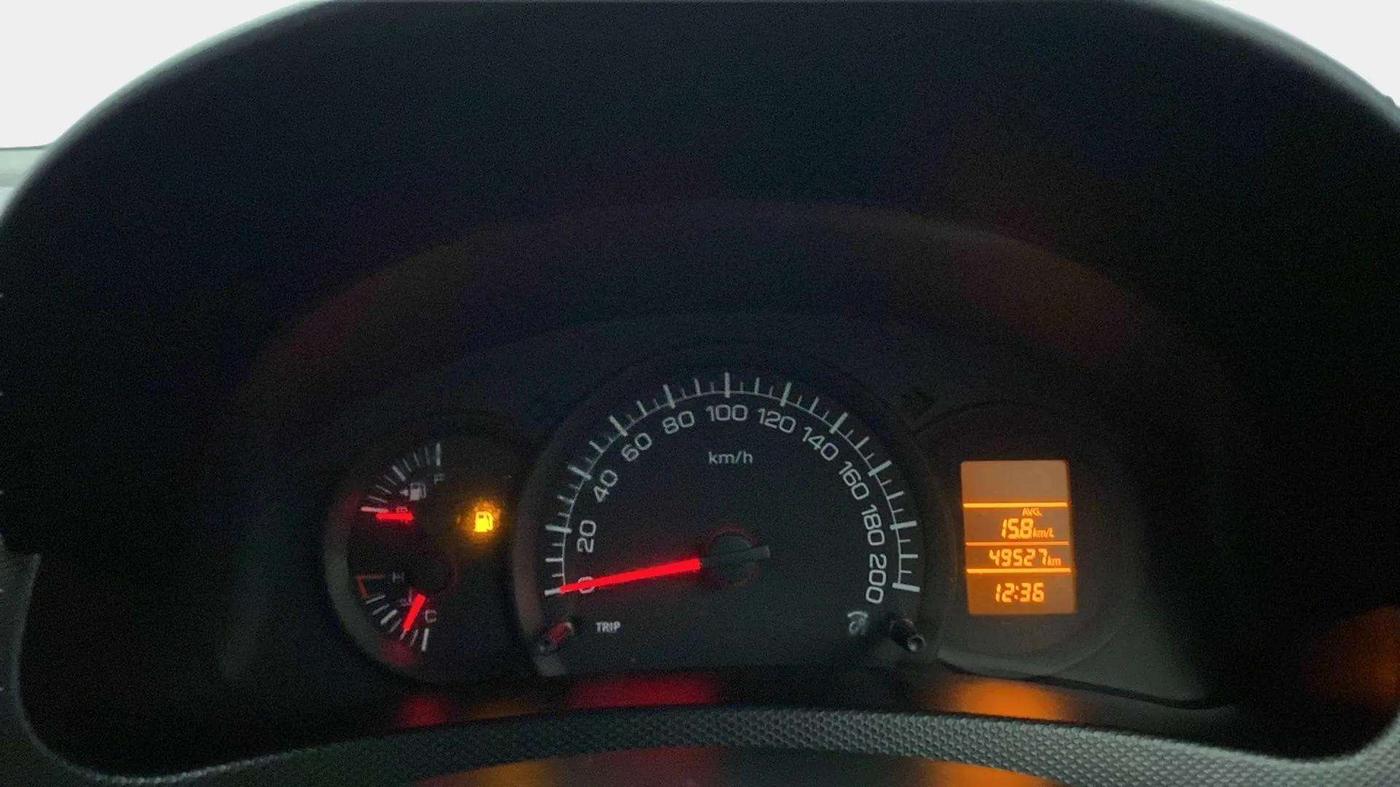 2013 Maruti Swift LXI, Petrol, Manual, 49,536 km, Odometer Image