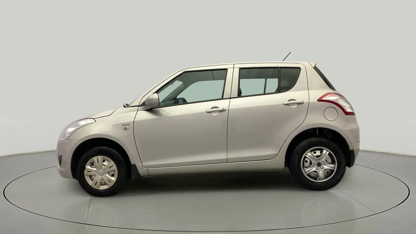 2013 Maruti Swift LXI, Petrol, Manual, 49,536 km, Left Side