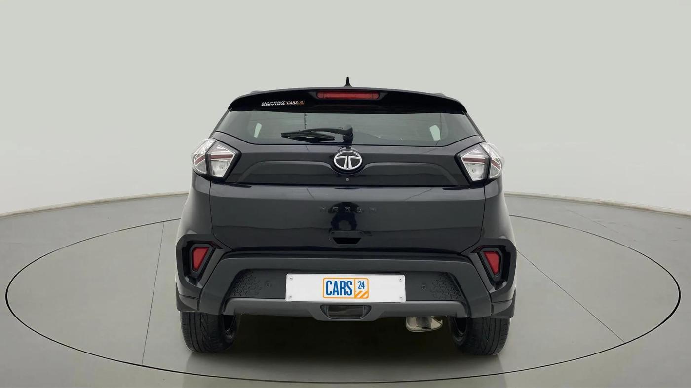 2022 Tata NEXON XZ PLUS (HS) PETROL DARK EDITION, CNG, Manual, 87,496 km, Back/Rear