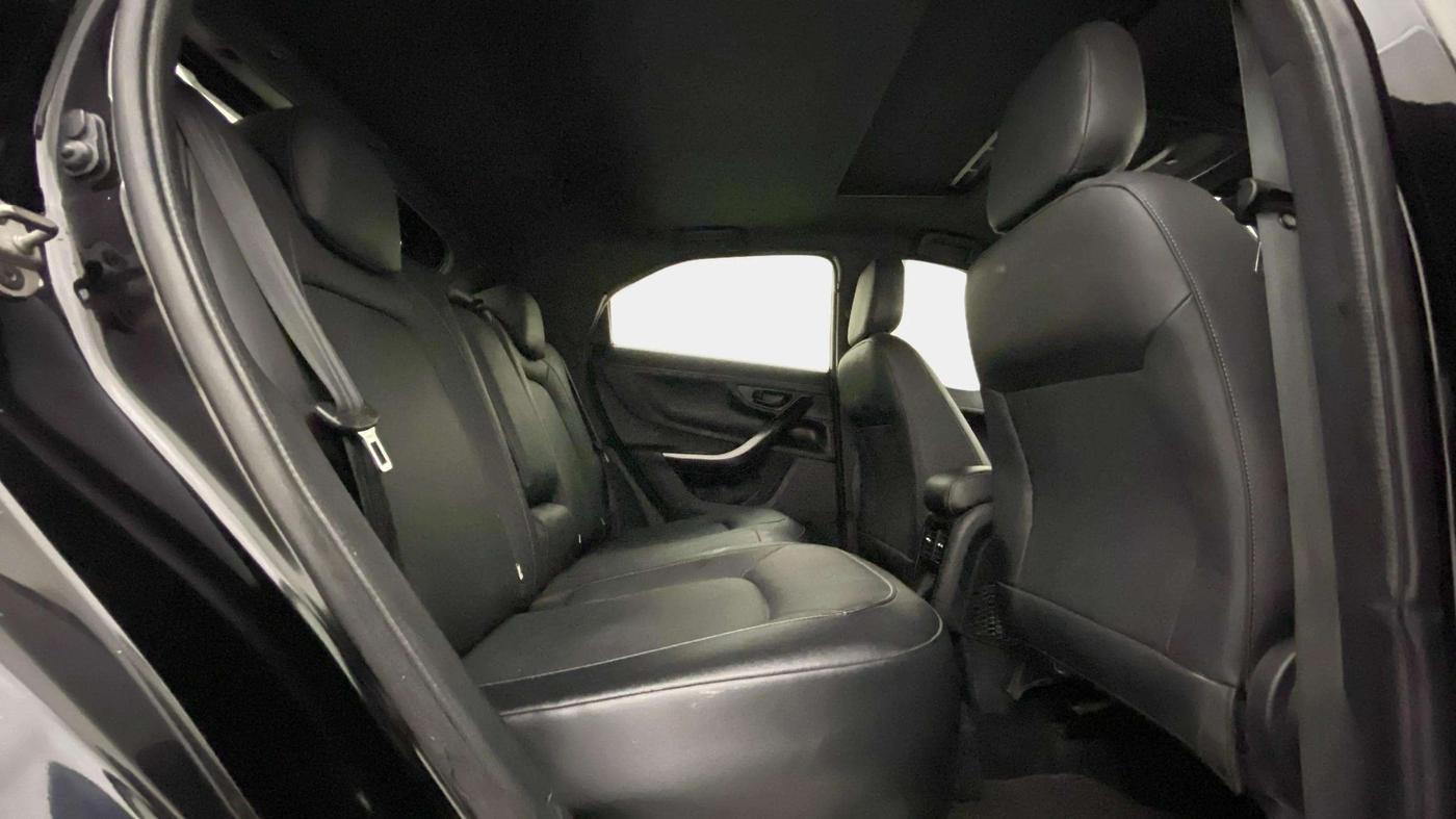 2022 Tata NEXON XZ PLUS (HS) PETROL DARK EDITION, CNG, Manual, 87,496 km, Right Side Rear Door Cabin