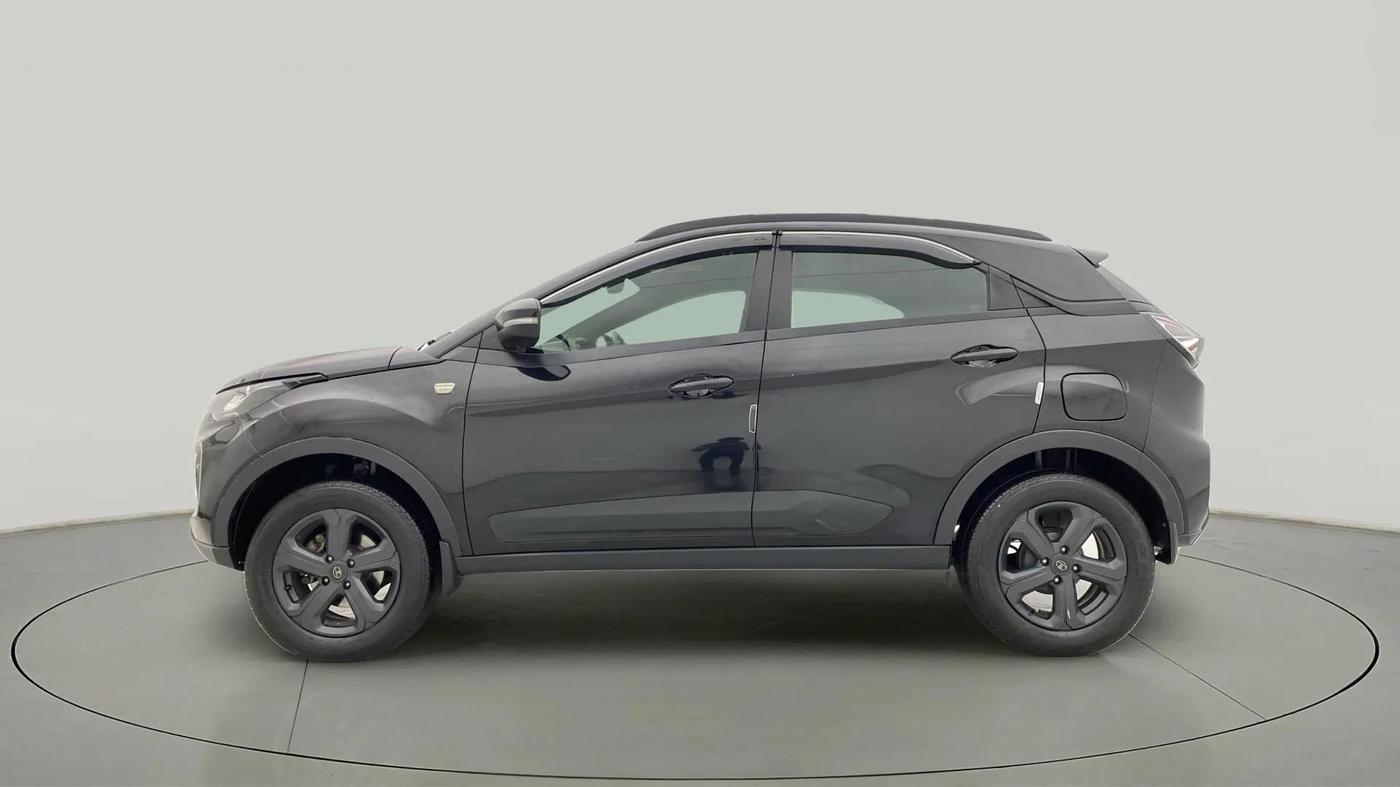 2022 Tata NEXON XZ PLUS (HS) PETROL DARK EDITION, CNG, Manual, 87,496 km, Left Side