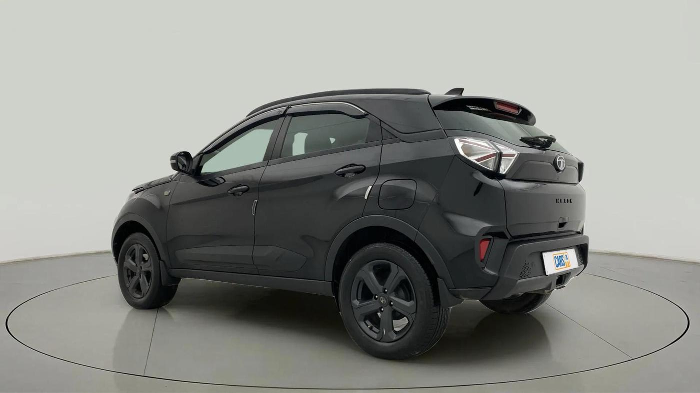 2022 Tata NEXON XZ PLUS (HS) PETROL DARK EDITION, CNG, Manual, 87,496 km, Left Back Diagonal