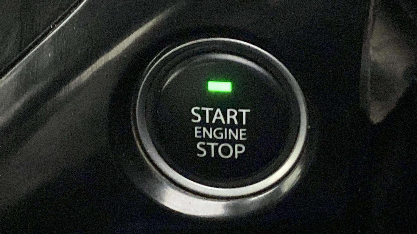 2022 Tata NEXON XZ PLUS (HS) PETROL DARK EDITION, CNG, Manual, 87,496 km, Keyless Start/ Stop Button