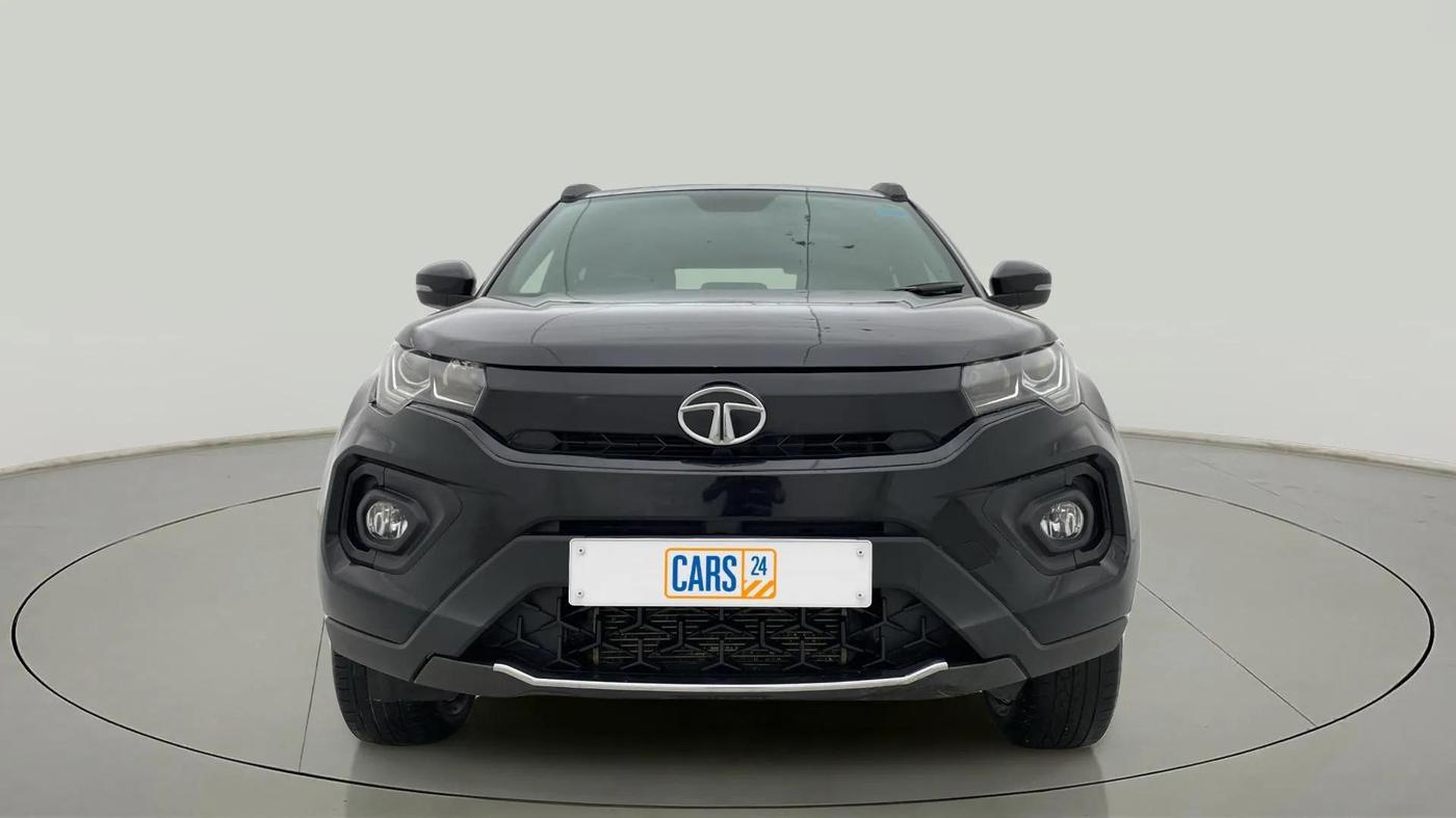2022 Tata NEXON XZ PLUS (HS) PETROL DARK EDITION, CNG, Manual, 87,496 km, Front