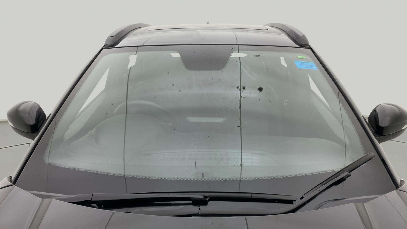 2022 Tata NEXON XZ PLUS (HS) PETROL DARK EDITION, CNG, Manual, 87,496 km, Front Windshield