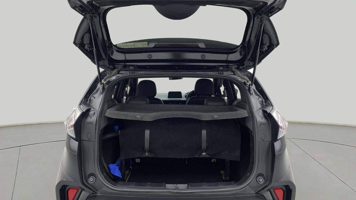 2022 Tata NEXON XZ PLUS (HS) PETROL DARK EDITION, CNG, Manual, 87,496 km, Boot Open Zoomed View