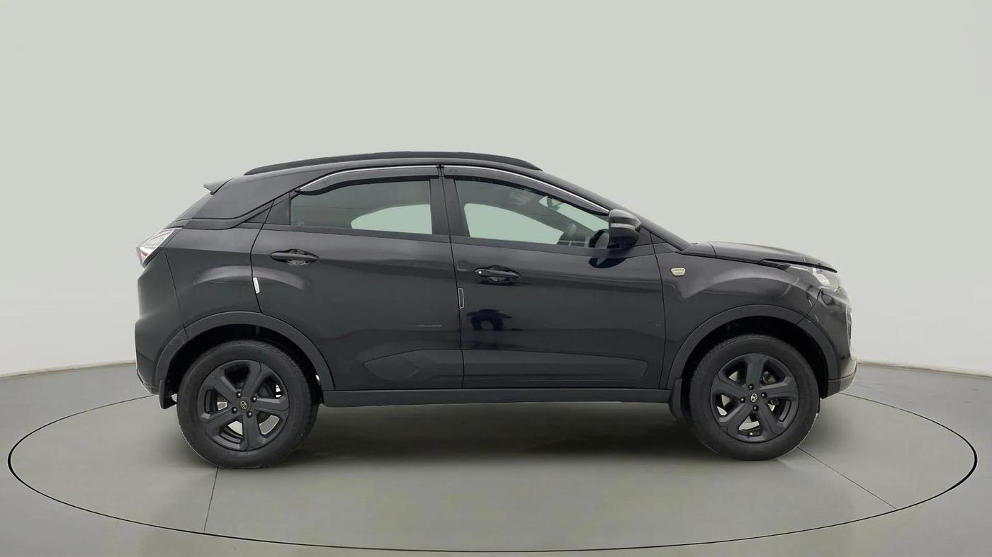 2022 Tata NEXON XZ PLUS (HS) PETROL DARK EDITION, CNG, Manual, 87,496 km, Right Side View