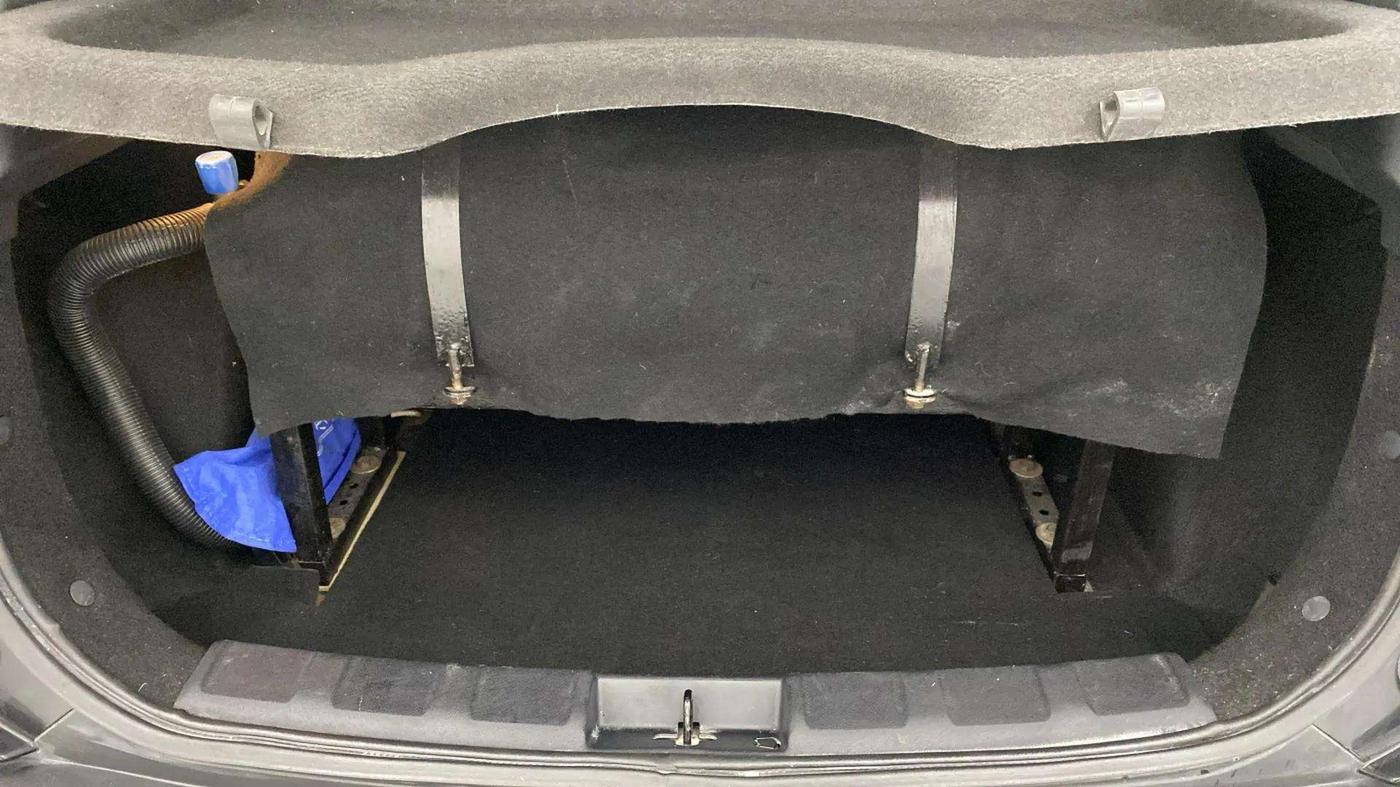 2022 Tata NEXON XZ PLUS (HS) PETROL DARK EDITION, CNG, Manual, 87,496 km, Boot Inside