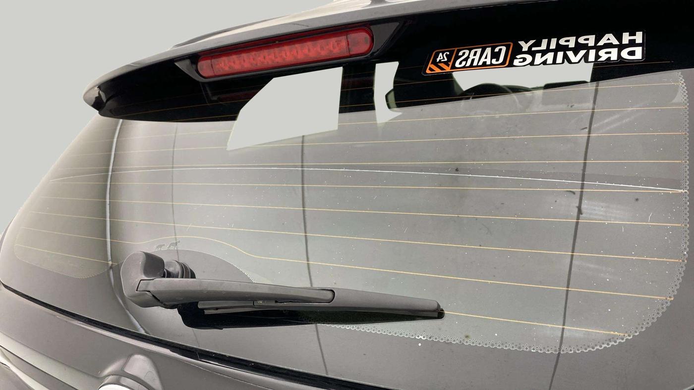 2022 Tata NEXON XZ PLUS (HS) PETROL DARK EDITION, CNG, Manual, 87,496 km, Rear Wiper