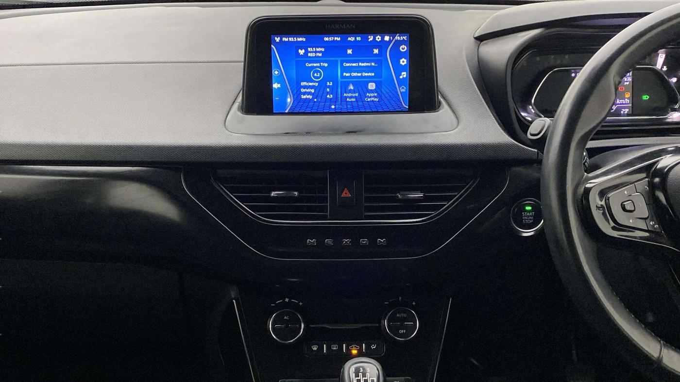 2022 Tata NEXON XZ PLUS (HS) PETROL DARK EDITION, CNG, Manual, 87,496 km, Air Conditioner