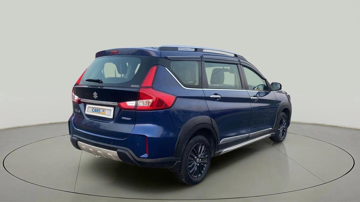 2020 Maruti XL6 ALPHA AT, Petrol, Automatic, 72,005 km, Right Back Diagonal