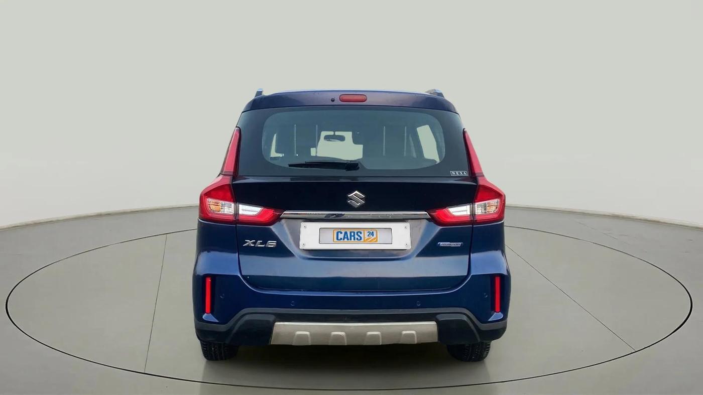 2020 Maruti XL6 ALPHA AT, Petrol, Automatic, 72,005 km, Back/Rear