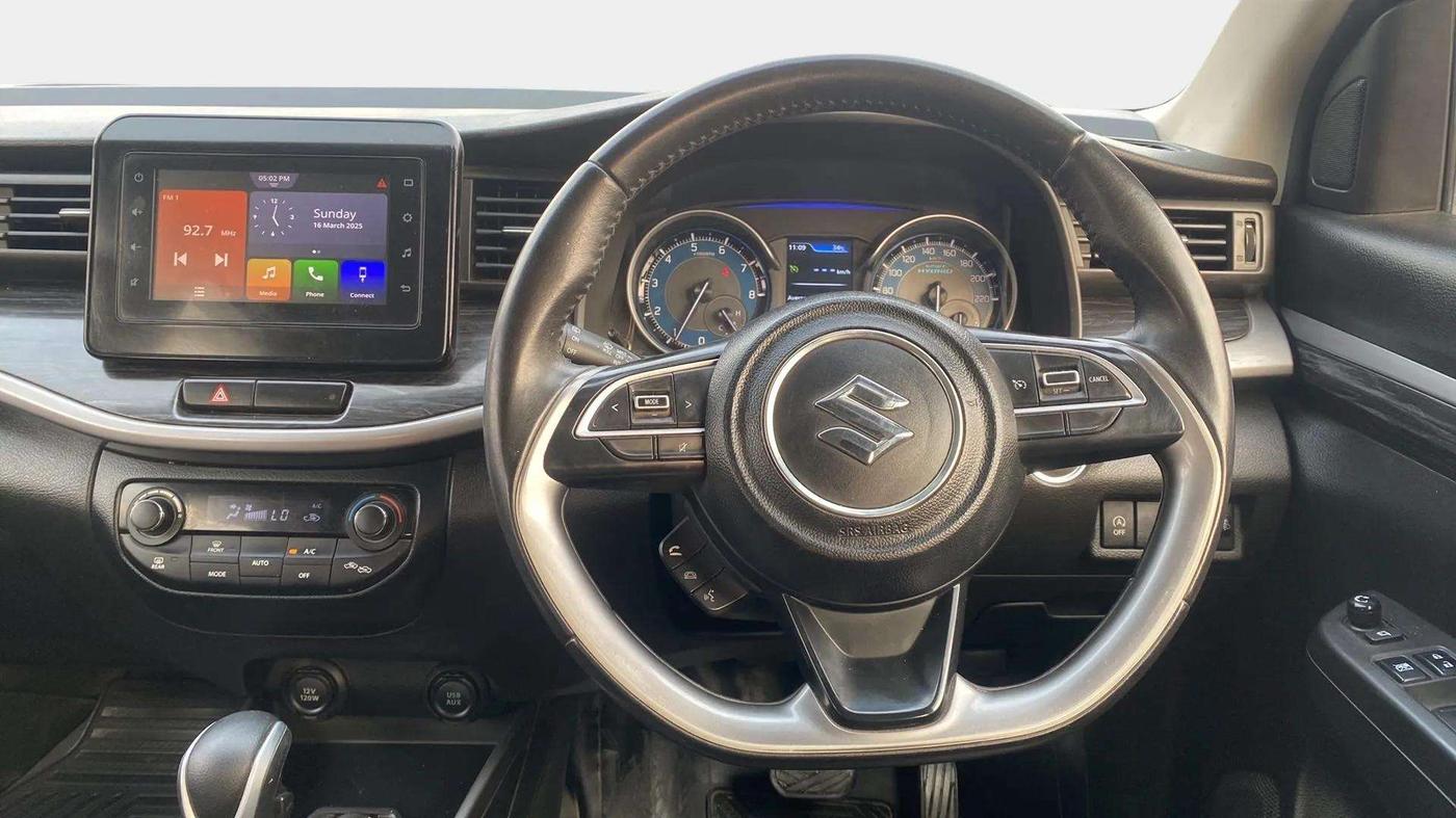 2020 Maruti XL6 ALPHA AT, Petrol, Automatic, 72,005 km, Steering Wheel Close Up