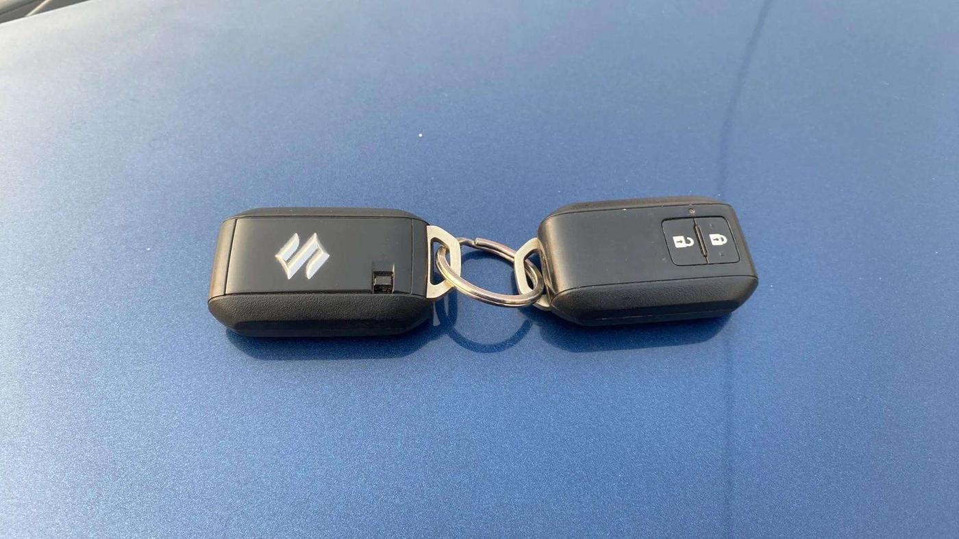 2020 Maruti XL6 ALPHA AT, Petrol, Automatic, 72,005 km, Key Close Up
