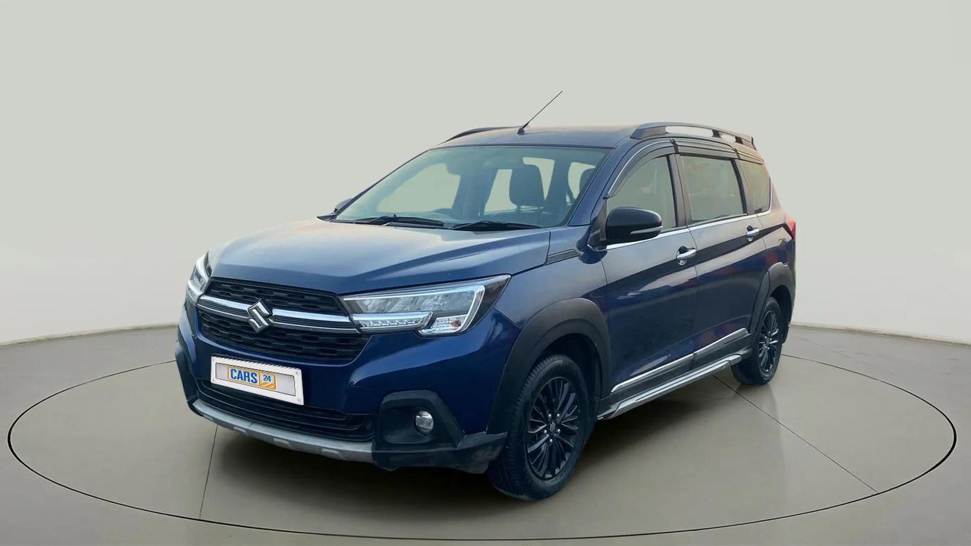 2020 Maruti XL6 ALPHA AT, Petrol, Automatic, 72,005 km, Left Front Diagonal