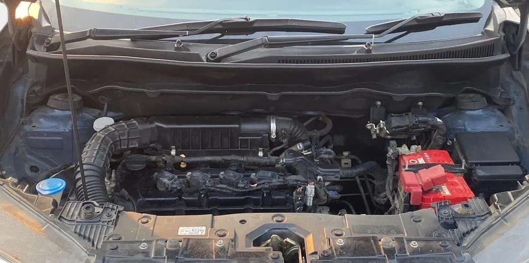 2020 Maruti XL6 ALPHA AT, Petrol, Automatic, 72,005 km, Open Bonet