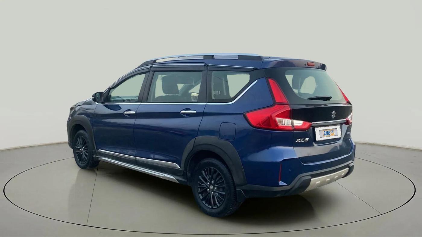 2020 Maruti XL6 ALPHA AT, Petrol, Automatic, 72,005 km, Left Back Diagonal