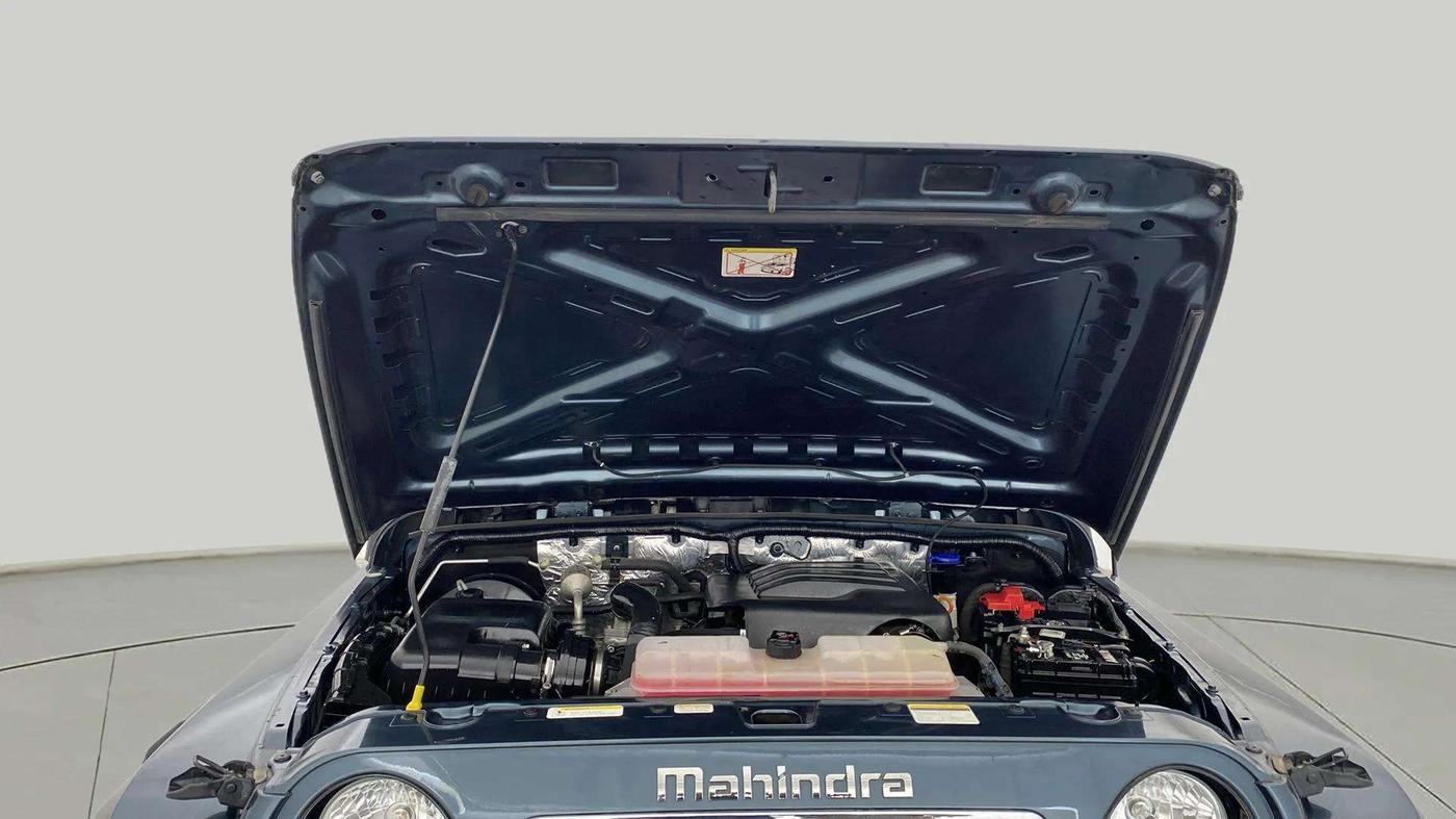 2023 Mahindra Thar LX P 2WD AT HT, Petrol, Automatic, 22,131 km, Open Bonet