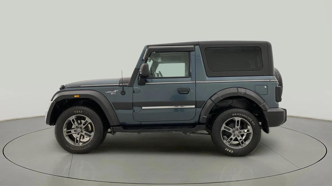 2023 Mahindra Thar LX P 2WD AT HT, Petrol, Automatic, 22,131 km, Left Side