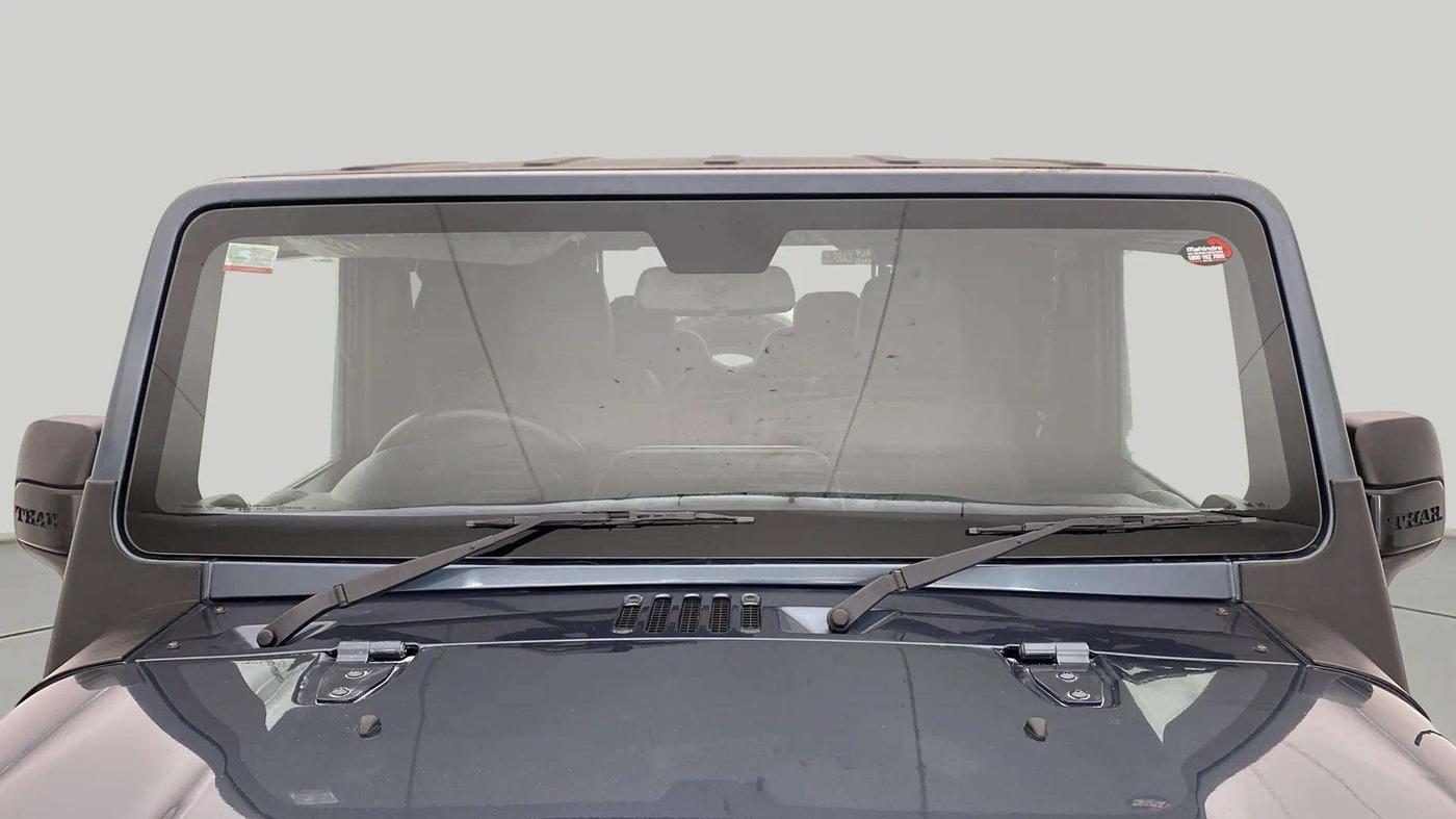 2023 Mahindra Thar LX P 2WD AT HT, Petrol, Automatic, 22,131 km, Front Windshield