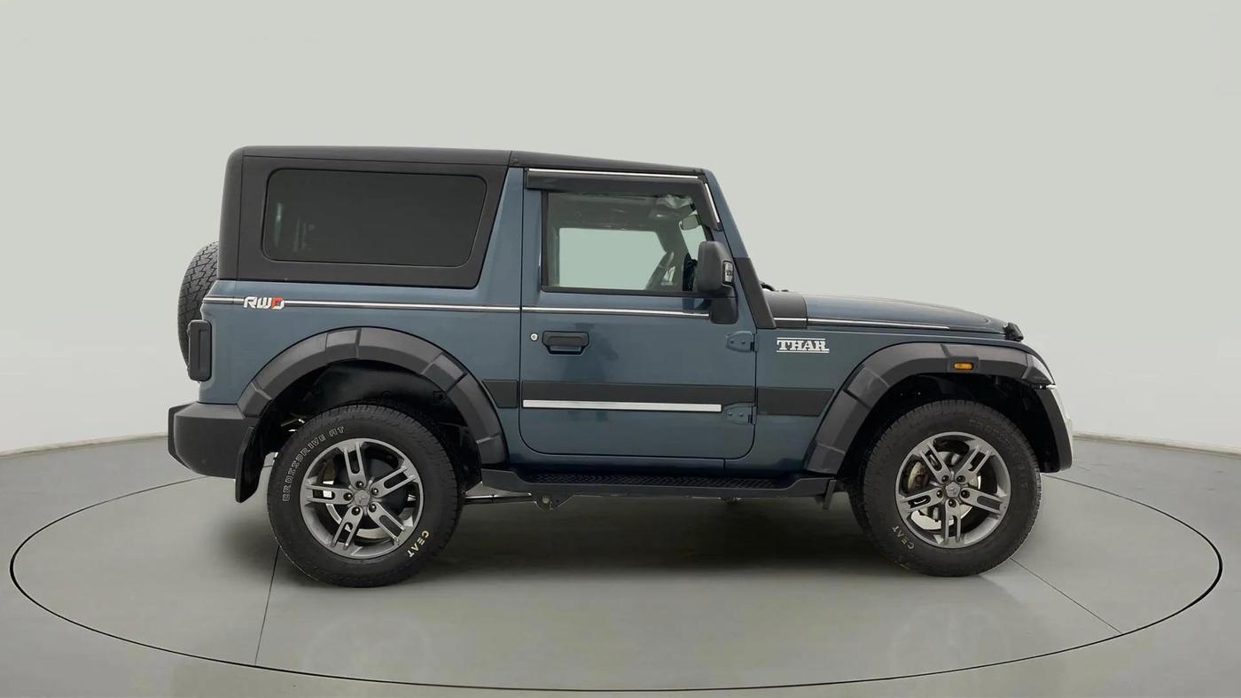 2023 Mahindra Thar LX P 2WD AT HT, Petrol, Automatic, 22,131 km, Right Side View