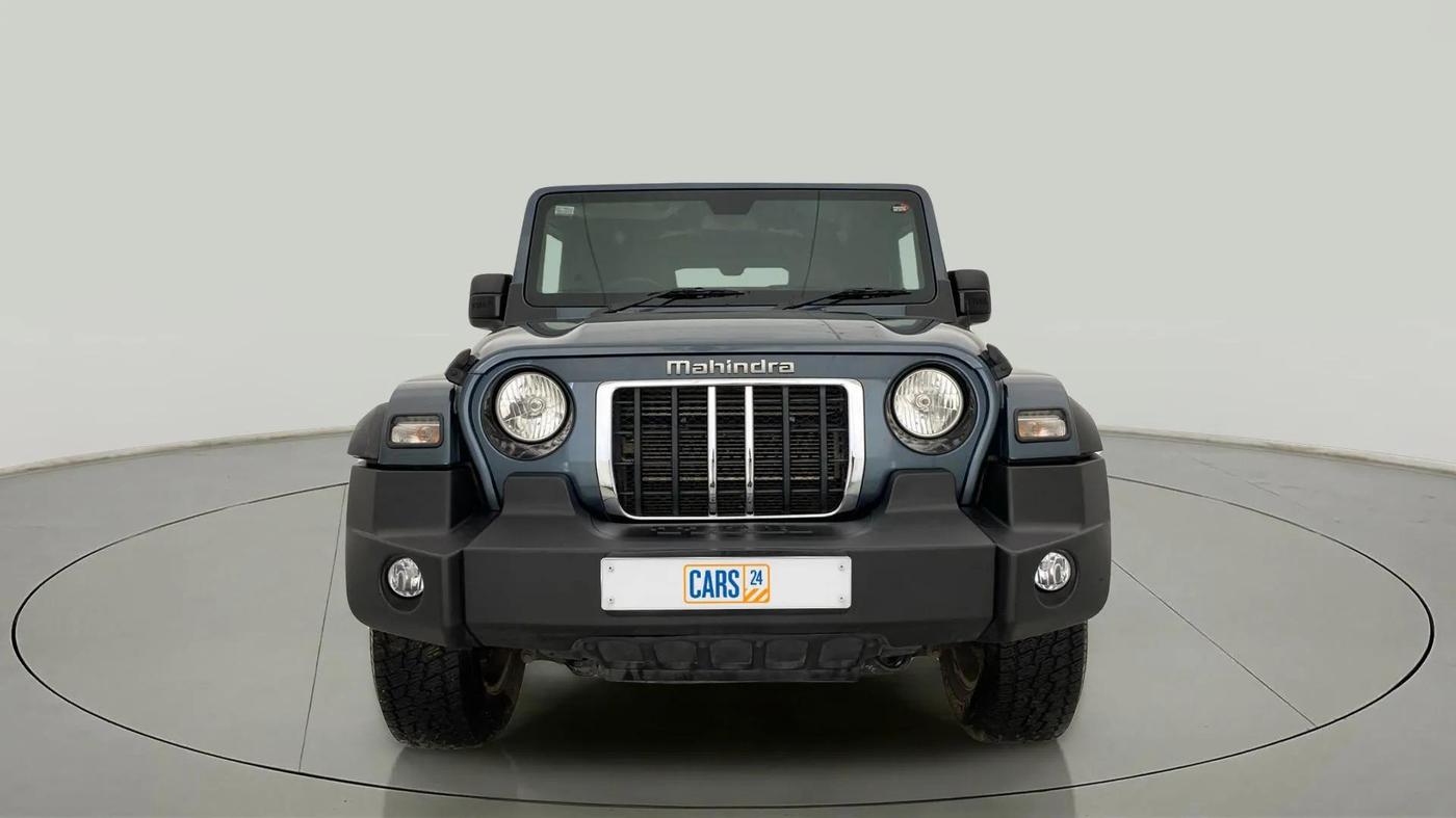 2023 Mahindra Thar LX P 2WD AT HT, Petrol, Automatic, 22,131 km, Front