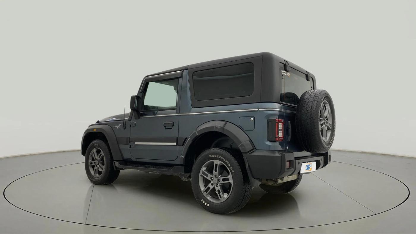 2023 Mahindra Thar LX P 2WD AT HT, Petrol, Automatic, 22,131 km, Left Back Diagonal