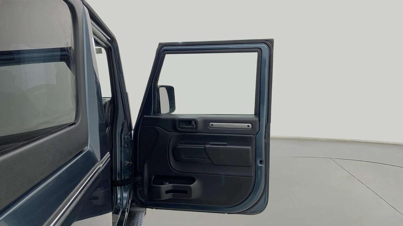 2023 Mahindra Thar LX P 2WD AT HT, Petrol, Automatic, 22,131 km, RHS Front Door