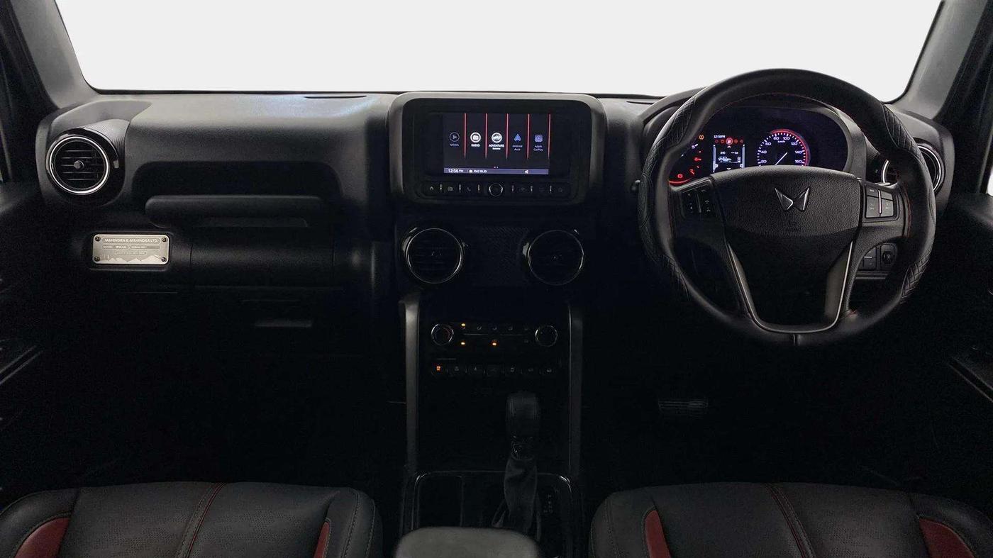 2023 Mahindra Thar LX P 2WD AT HT, Petrol, Automatic, 22,131 km, Dashboard