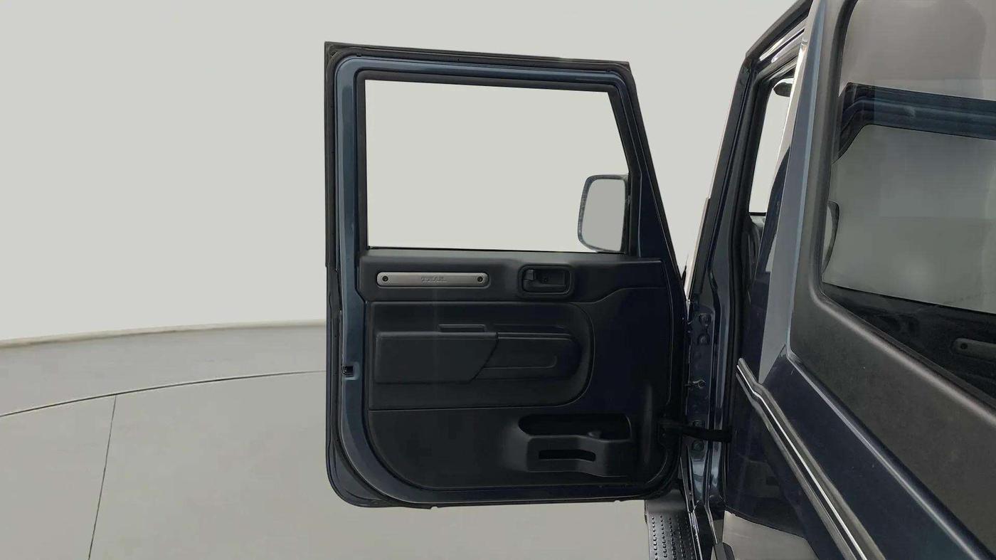 2023 Mahindra Thar LX P 2WD AT HT, Petrol, Automatic, 22,131 km, LHS Front Door