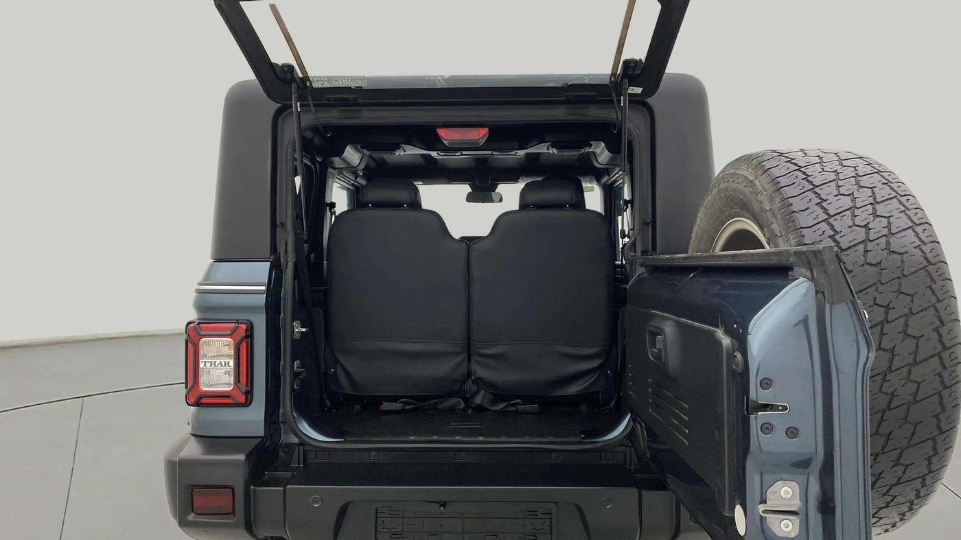 2023 Mahindra Thar LX P 2WD AT HT, Petrol, Automatic, 22,131 km, Boot Open Zoomed View