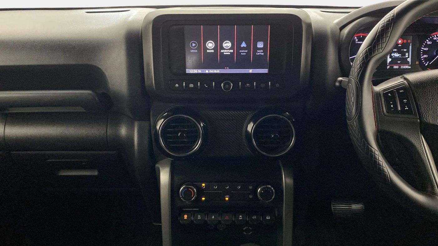 2023 Mahindra Thar LX P 2WD AT HT, Petrol, Automatic, 22,131 km, Air Conditioner