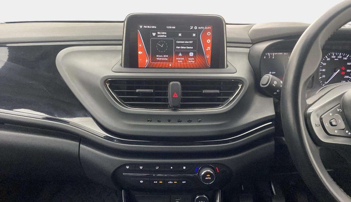 2022 Tata ALTROZ XZ PLUS PETROL DARK EDITION, Petrol, Manual, 21,808 km, Air Conditioner