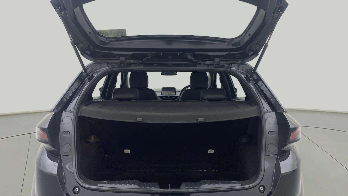 2022 Tata ALTROZ XZ PLUS PETROL DARK EDITION, Petrol, Manual, 21,808 km, Boot Open Zoomed View
