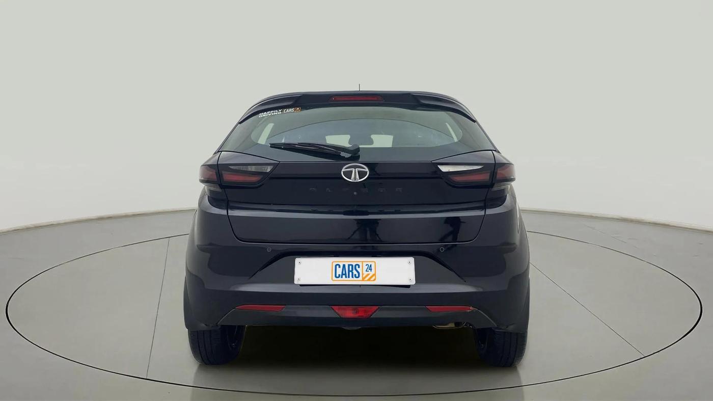 2022 Tata ALTROZ XZ PLUS PETROL DARK EDITION, Petrol, Manual, 21,808 km, Back/Rear